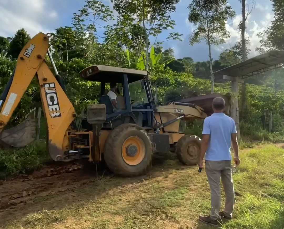 Prefeitura conclui a recuperação da estrada da região do Novo Itamarati